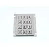 Metal Buttons Keys Stainless Steel Material For Metal Keyboard 14x14mm Laser Engraving Backlit Keys ATM button
