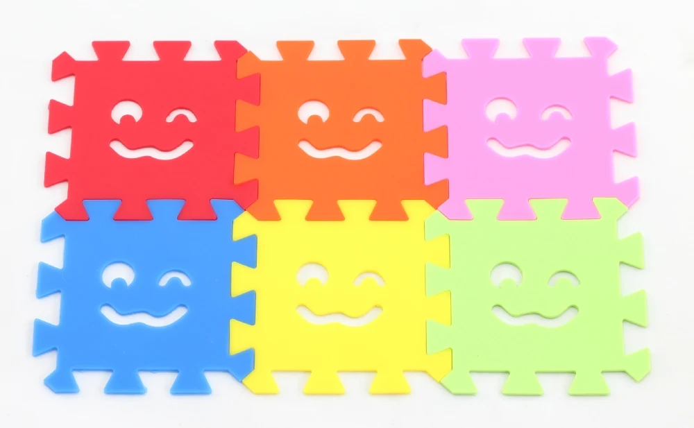 Silicone Jigsaw Puzzle Coaster/Pot Holder, Silicone Coaster