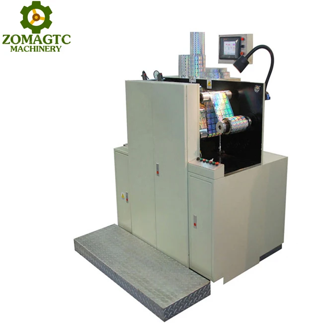 Zomagtc Automatic Hologram Label Glue Coating Machine Buy Automatic