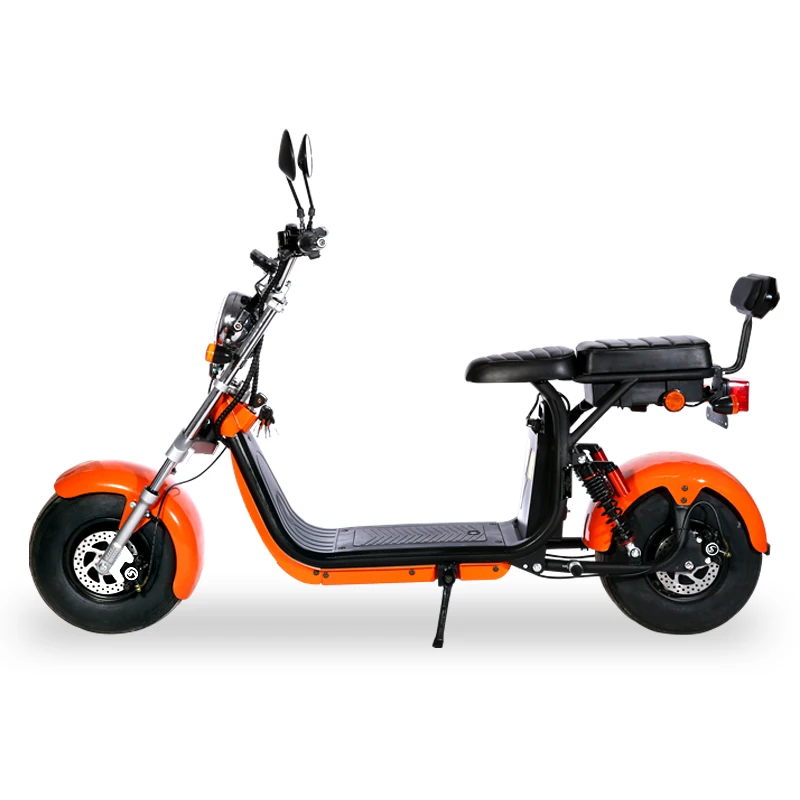 CP-2  eec coc approved citycoco electric scooter, 2000w electric scooter citycoco