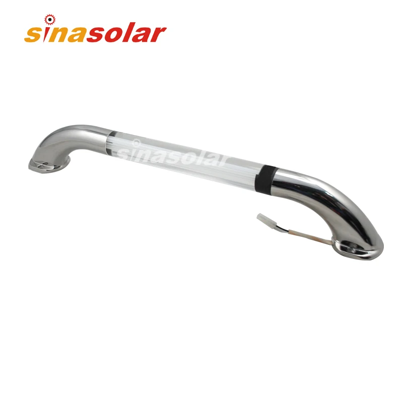 High Quality Blue LED 304 Stainless Steel Assist Pull Handle For Motor Home