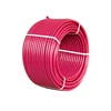 chinese supplier 1/2" black plastic water pipe pex roll floor heating