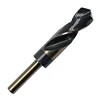 HSS Fully Ground Reduced Shank Amber And Black Coating Silver And Deming Drill Bit For Metal Stainless Steel Drilling