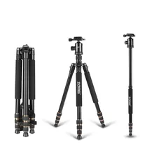 Professional Portable Photographic Travel Compact Aluminum Tripod Monopod&Ball Head for Digital SLR DSLR Camera