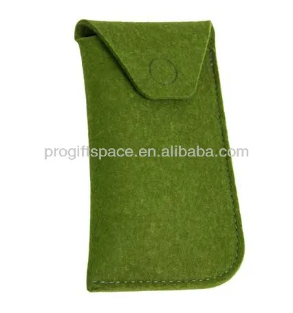 New fashion wholesale high quality glasses display custom handmade polyester felt eye glass case made in China