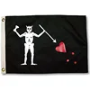 outdoor windproof single layer not throught light decorative digital printed plain large flag cereblation &party custom bicycle