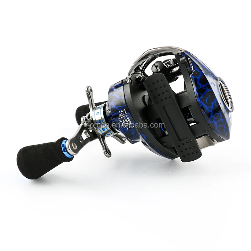Fjord Japan Fishing Reel Manufacturers 8+1bb 6.31 Brake Metal