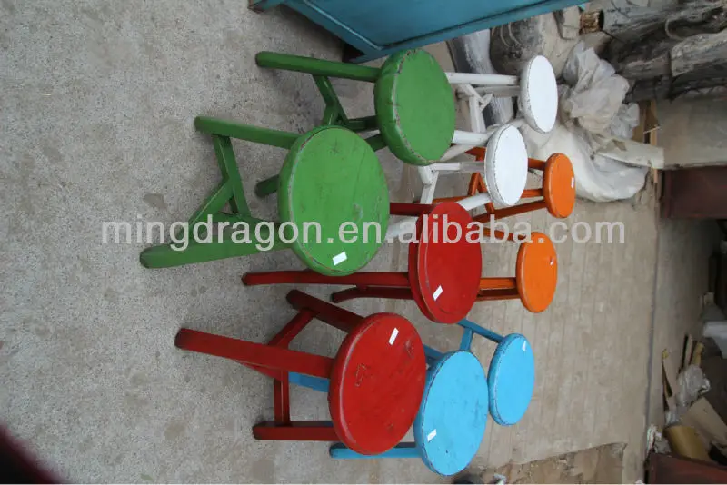 Chinese antique nature wooden round garden stool14010709 (2).jpg