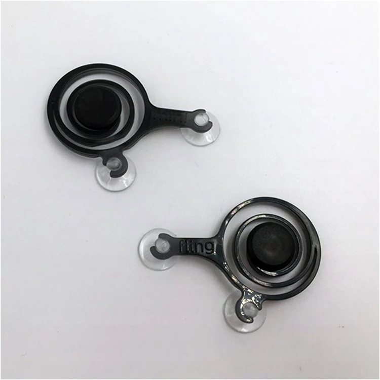 Silicon mini mobile phone fling joystick