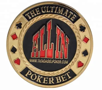 poker card guard, high quality metal poker chips(24k gold plated
