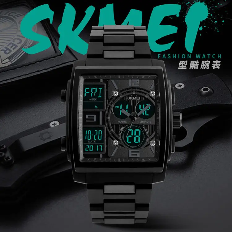 SKMEI 1274 Electronic Analog Digital Watch Men Wrist Sport Wristwatch.jpg