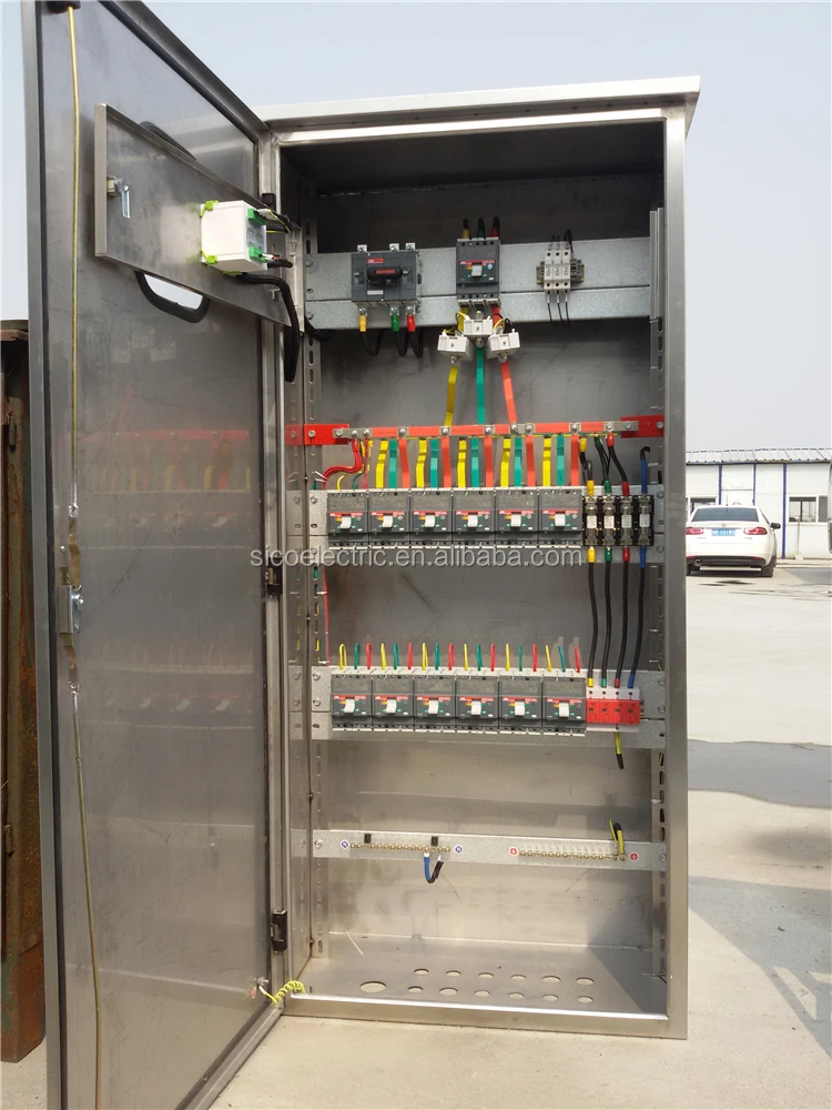 Sico Steel Electrical Cabinet/low Voltage Cubicle Switch Cabinet Power