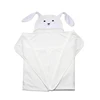 Personalised Rabbit Animal Designs Bamboo Baby Headbands Cuddle Blanket Hooded Jumpsuit Towel