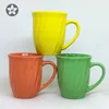 FDA Certification In Stock Different Colors 330ML Ceramic Coffee Cups