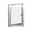 New Products Aluminium single pane casement double low e glass windows With Cheap Price
