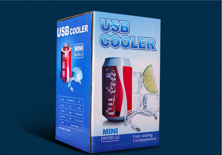 Oem New Ce/rosh/fcc High Quality 1l Usb Cooler And Warmer,Usb Gadget