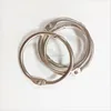 metal nickel book binding ring notebook open rings 35mm
