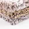 home textile brushed polyester pv plush knitted wool knit fabric wholesale