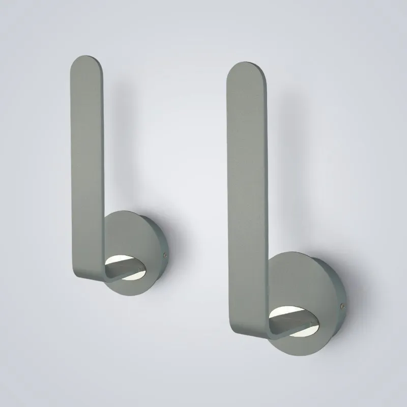 Decorative aluminum  led indoor wall light 6W  for hotel vila home lighting