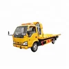 7.5m Max. operating diameter wrecker towing truck low bed