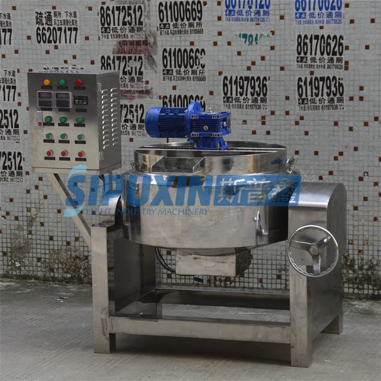 Spx Industrial Peanut Butter Making Machine/peanut Curd Mixing Machine