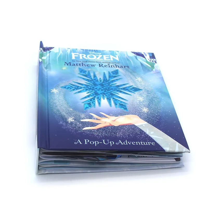 Frozen: A Pop-Up Adventure [Book]