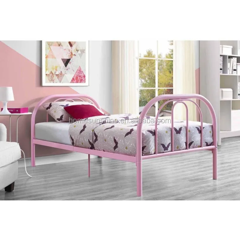 twin bed frames for girls