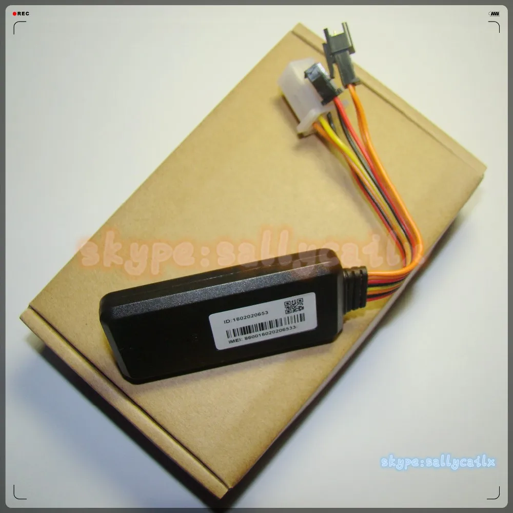 Precisa Del Vehículo Manual Rastreador Gps Tracker Y2/tk116 Con Web