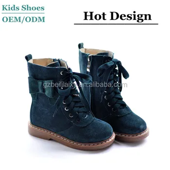 navy boots for girls