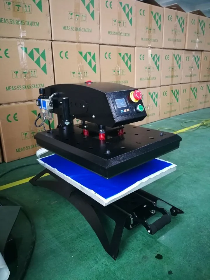 Automatic Pneumatic 40 X 60 Wide Format Heat Press Swing Away ...