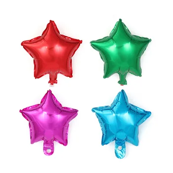 mini star balloons