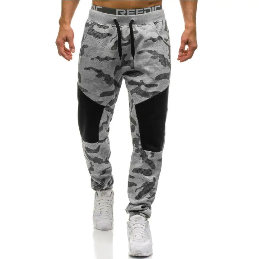 pantalon chandal camuflaje hombre