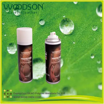 water resistant shoe polish spray