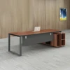 Modern office furniture desk high tech executive L shaped office desk