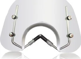 high impact motorcycle scooter vespa windshield