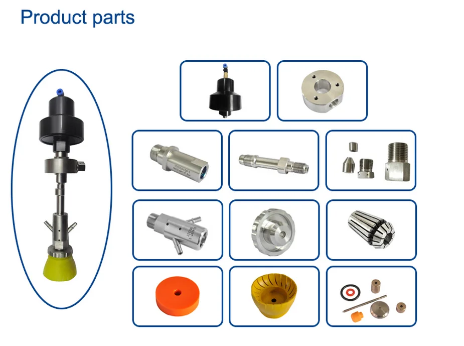 Abrasive Water Jet Cutting Head For Waterjet Cutting Machine Buy
