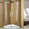 Shower room dry and wet separation sliding door bathroom custom bathroom partition glass sliding door