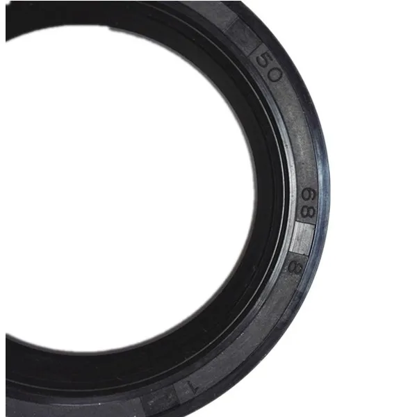 Rubber Covered Double Lip Shaft Oil Seal 50x68x8 Mm Buy Rubber
