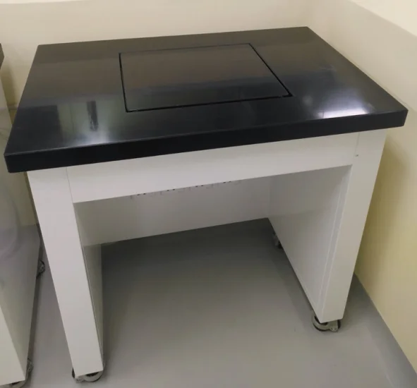 Shaking Marble Stone Steel Lab Balance Bench In Physics Lab Furniture Buy Stainless Steel