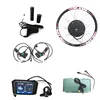Promotion!!!5000w rear motor electric bicycle kit e bike conversion for enduro electric bike