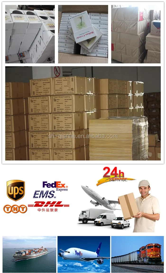 packaging and shipping