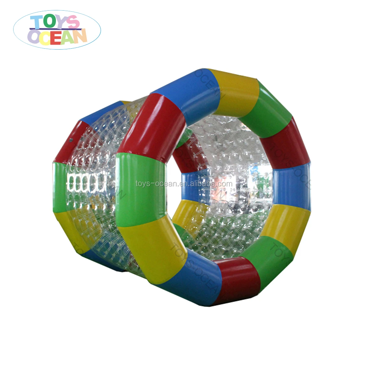 inflatable roller ball