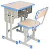Classroom Furniture Cheap School single Desk and Chair for Students