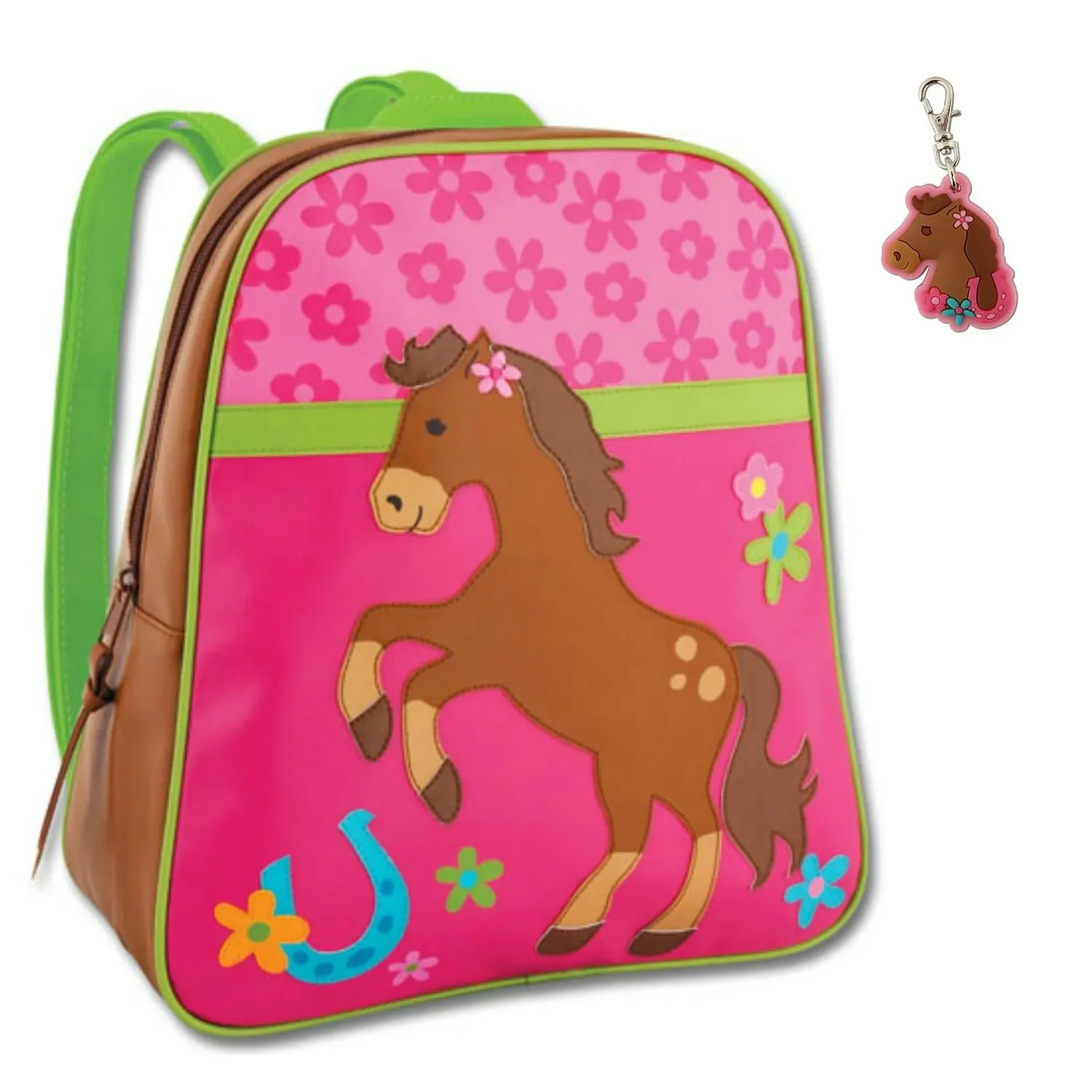 plush horse backpack