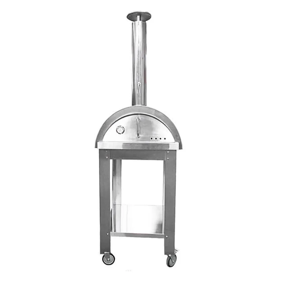 New Outdoor Burning Pizza Oven Dome Wood Fired Pizza Oven Buy Outdoor