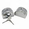 High Security locks with knob for office sliding glass door