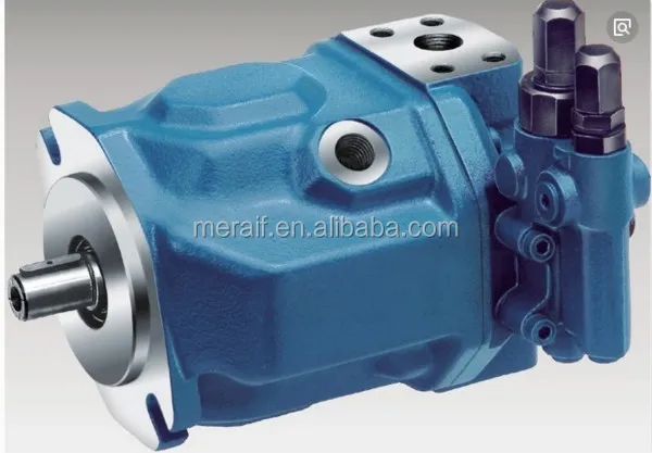 Rexroth Hydraulic pump A series variable plunger pump A10VSO Rexroth plunger pump