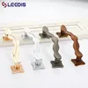 LEEDIS zinc alloy diamond dresser drawer pulls,metal pull handles for kids furniture