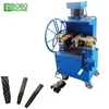 Automatic construction steel wire rope sling making lifting fusing melting cutting machine