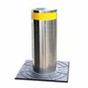 Automatic Security Road Traffic Blocker Electric Hydraulic Rising Bollard Barriers